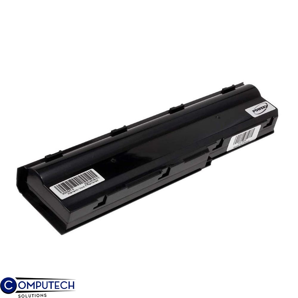 BATPL00201DBjpg ComputechSolutions M540BAT-6 replacement battery for Proline M545G M540G, angled view