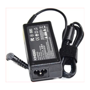 65W AC adapter with 5.5mm/2.5mm tip for Acer, Mecer, Lenovo, Asus and Toshiba laptops