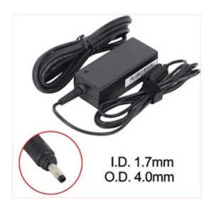 65W AC adapter for Mecer JW6 and HP Mini netbooks