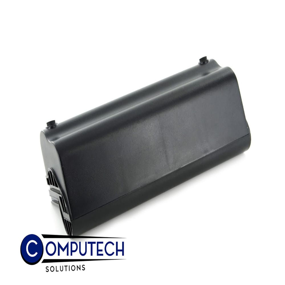 BATAS00203ABjpg ComputechSolutions replacement battery for Asus eee PC 2G Surf 4G Surf 700 & more, angled view with connector cable