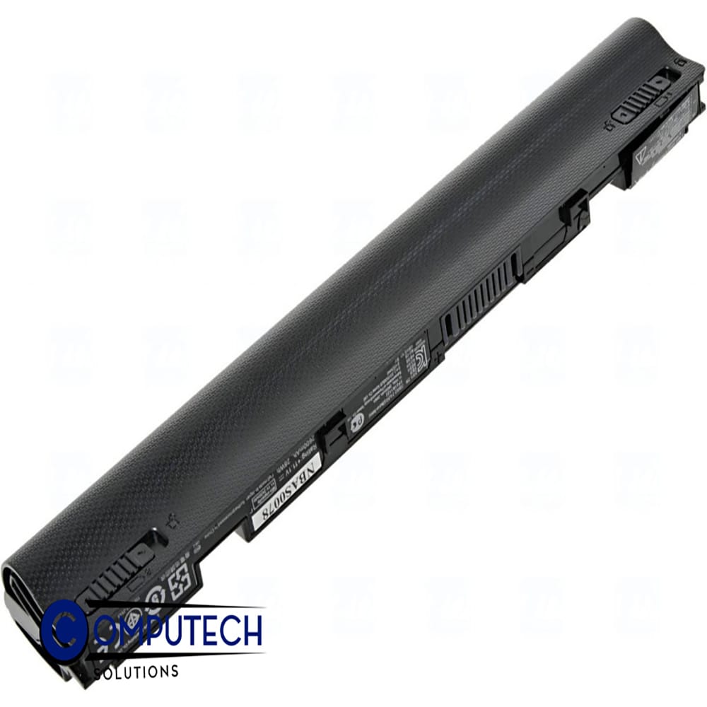 BATAS02301ABjpg ComputechSolutions replacement battery for Asus eee PC X101 X101C X101CH X101H, angled view with connector cable