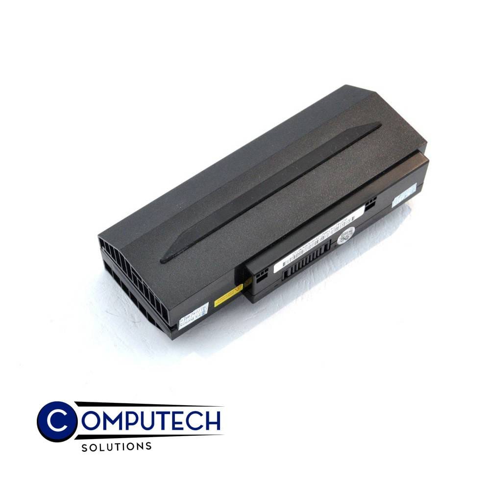 BATAS02101ABjpg ComputechSolutions replacement battery for Asus G73 G73GH G73JW G73SW, angled view with connector cable