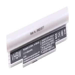 tnBATSAM00302AFjpg ComputechSolutions Samsung NC10 NC20 N510 laptop battery (white) – front view