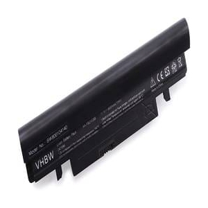 tnBATSAM01001AFjpg ComputechSolutions Samsung NP-N150 NP-N148 laptop battery (black) – front view