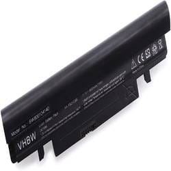 tnBATSAM01001AFjpg ComputechSolutions Samsung NP-N150 NP-N148 laptop battery (black) – front view