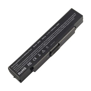 Sony VAIO PCG-6P1P laptop battery (VGP-BPS2) – front view