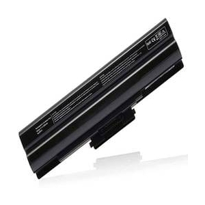 tnBATSY01202AFjpg ComputechSolutions Sony VAIO VGN-FW21J laptop battery (VGP-BPS13) black – front view