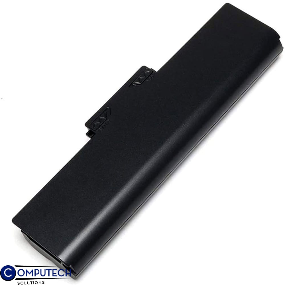 BATSY01202ABjpg ComputechSolutions Sony VAIO VGN-FW21J laptop battery (VGP-BPS13) black – rear connector view