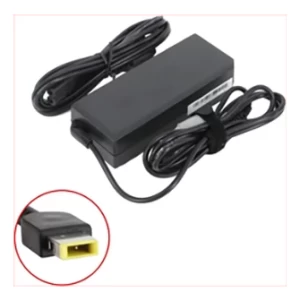 20V 4.5A 90W charger for Lenovo laptops with rectangular tip - AC2045RLEN