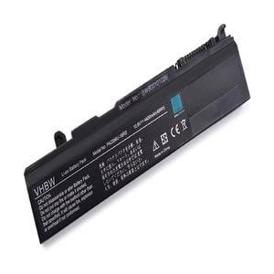 Toshiba PA3356U-1BAS laptop battery for Tecra A9, A10, M10, Satellite A20, A25 – front view