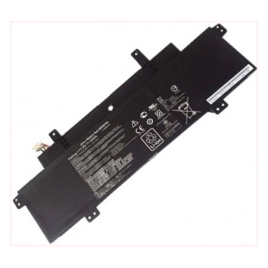 BATAS07301AFjpg ComputechSolutions Asus replacement battery label showing part number and specifications, for Asus Chromebook C300M C300MA