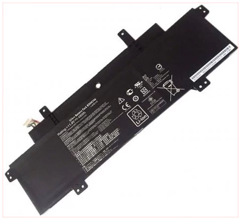 BATAS07301AFjpg ComputechSolutions Asus replacement battery label showing part number and specifications, for Asus Chromebook C300M C300MA