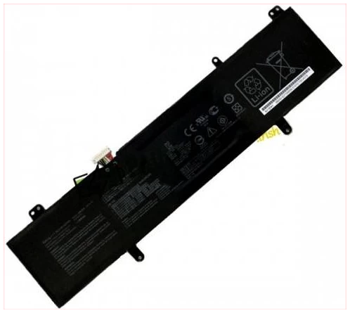 BATAS07601AFjpg ComputechSolutions Asus replacement battery label showing part number and specifications, for Asus VivoBook 14 S4100U S4000U Zenbook X405U
