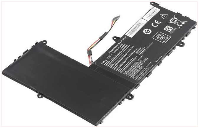 BATAS07001AFjpg ComputechSolutions C21N1414 Asus battery label showing model number and specifications, 29Wh