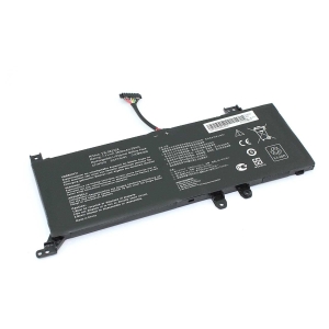 BATAS07401AFjpg ComputechSolutions C21N1818 Asus battery label showing model number and specifications, for Asus VivoBook 14 A412FA X412FJ VivoBook 15 F512FA & more