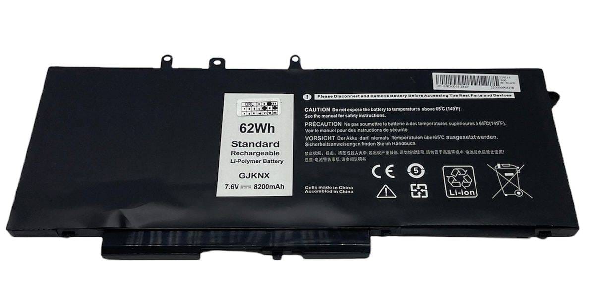 BATDL08501AF ComputechSolutions Dell GJKNX laptop battery for Latitude 5480 5490 5580 5590 – front view