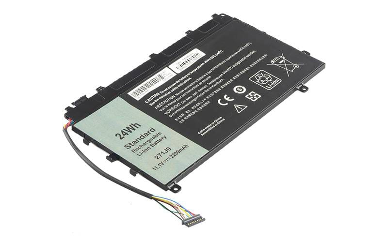 BATDL11301AFjpg ComputechSolutions Dell GWV47 laptop battery for Latitude 7350 – front view