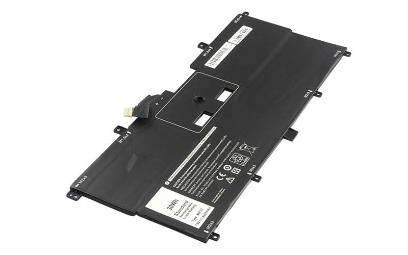BATDL10701AFjpg ComputechSolutions Dell NNF1C laptop battery for XPS 13 9365 – front view
