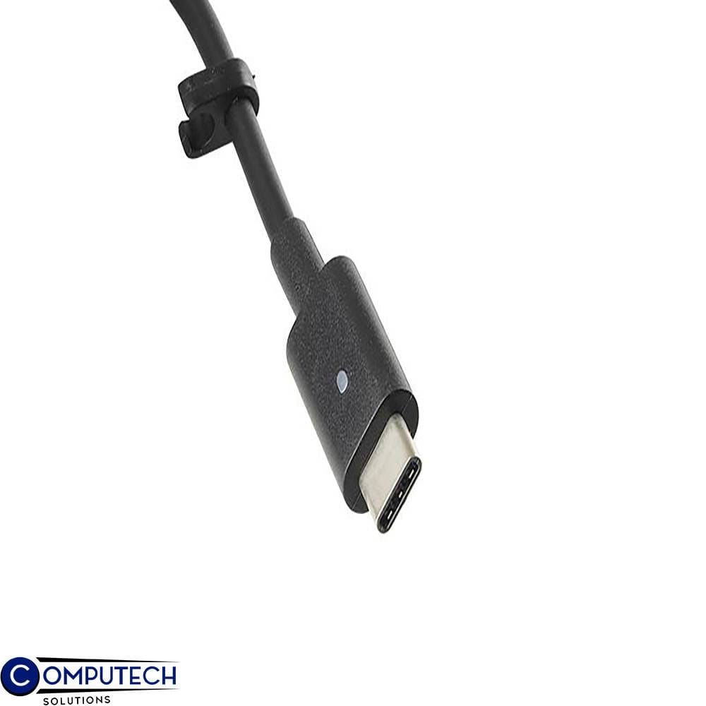 AC45WDLUSBCORGTjpg ComputechSolutions 45W USB-C charger connector tip for Dell XPS 13 9365 and Latitude 13 7370