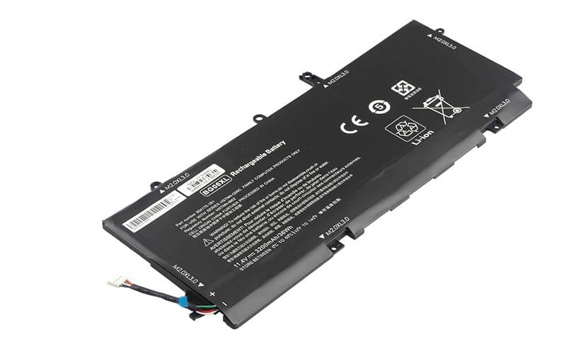 BATHP13101AFjpg ComputechSolutions HP BG06XL replacement battery for EliteBook Folio 1040 G3 laptops - front view