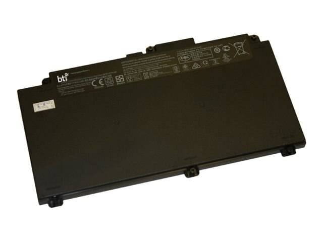 BATHP14001AFjpg ComputechSolutions HP CD03XL replacement battery for ProBook 640 G4 and 645 G4 laptops - front view