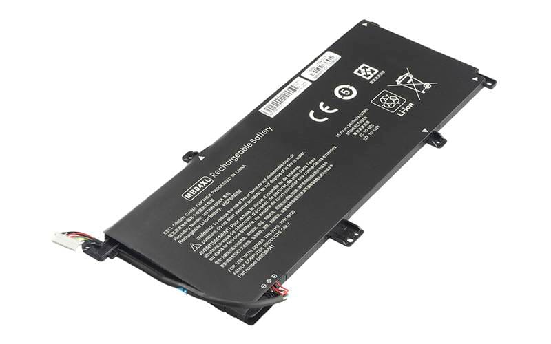 BATHP13501AFjpg ComputechSolutions HP MB04XL replacement battery for Envy X360 M6-ar004dx and M6-aq005dx laptops - front view