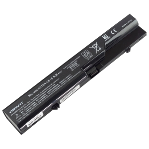 HP PH06 replacement battery for HP 420/620/625 and ProBook 4320s/4520s laptops - front view