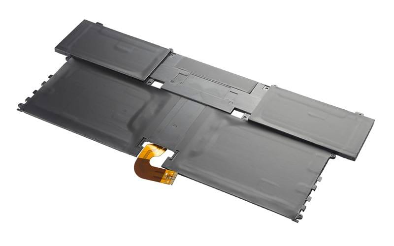 BATHP13801ABjpg ComputechSolutions HP SO04XL replacement battery for Spectre 13-v000 series laptops - back view