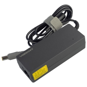 90W AC adapter for IBM Lenovo ThinkPad R61 and T61, front view