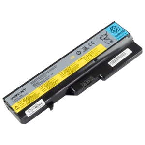 Lenovo 57Y6454 laptop battery for IdeaPad G470, G560, Z460, Z560, V360, V470 – front view