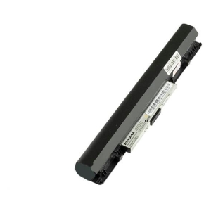 BATLEN05601AFjpg ComputechSolutions Lenovo L12M3A01 laptop battery (black) for S20-30, IdeaPad S210 Touch, S215 Touch – front view