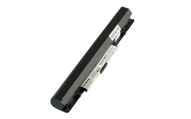 BATLEN05601AFjpg ComputechSolutions Lenovo L12M3A01 laptop battery (black) for S20-30, IdeaPad S210 Touch, S215 Touch – front view
