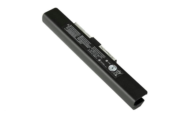 BATLEN05601ABjpg ComputechSolutions Lenovo L12M3A01 laptop battery (black) for S20-30, IdeaPad S210 Touch, S215 Touch – rear connector view