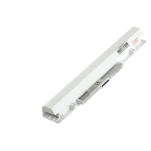 BATLEN05602AFjpg ComputechSolutions Lenovo L12M3A01 laptop battery (white) for S20-30, IdeaPad S210 Touch, S215 Touch – front view