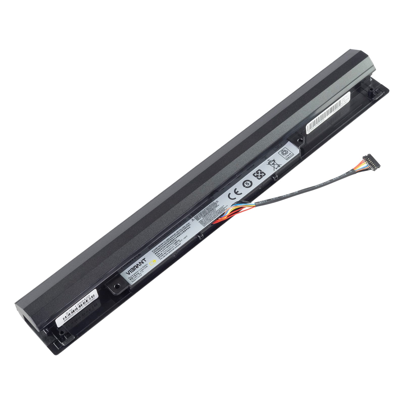 BATLEN05401A1 ComputechSolutions Lenovo L15L4A01 laptop battery for IdeaPad 100-15IBD, 100-14IBD, B50-50 – front view