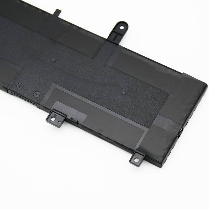 BATAS07601ABjpg ComputechSolutions replacement battery for Asus VivoBook 14 S4100U S4000U Zenbook X405U, angled view with connector cable