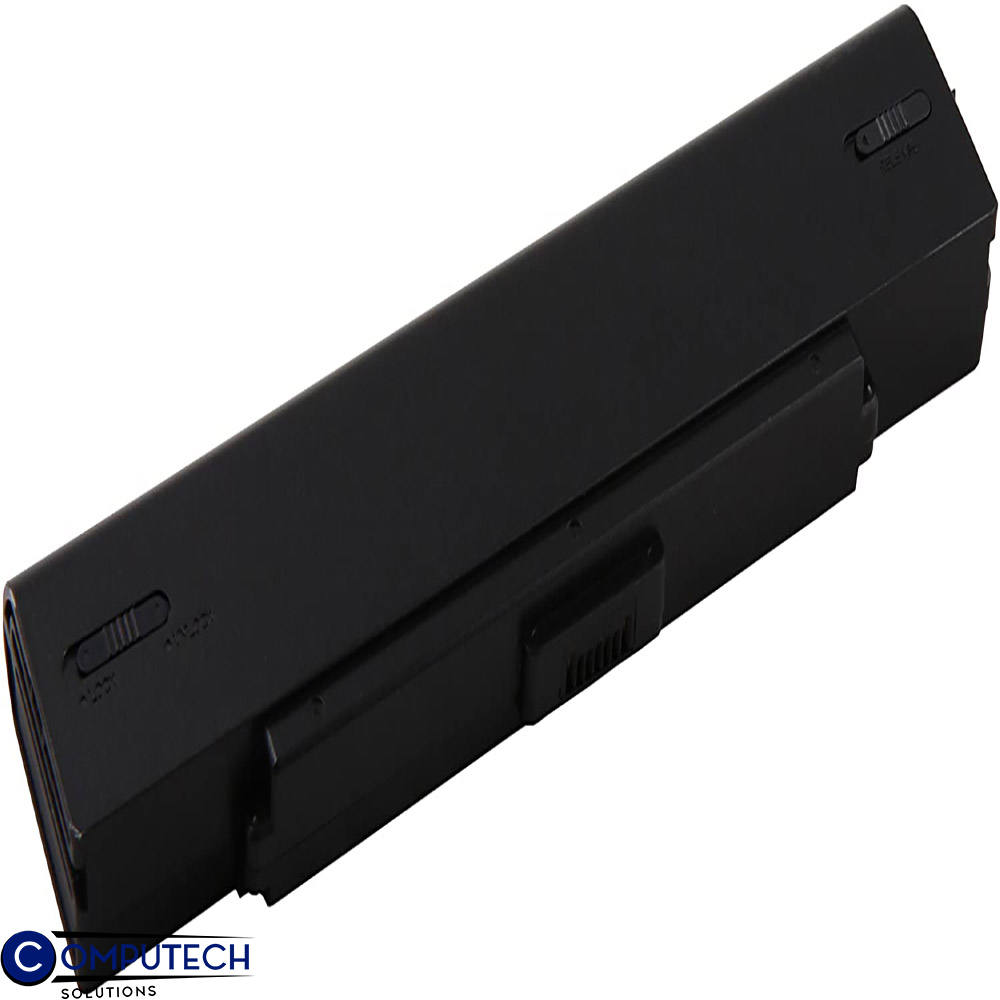 BATSY00902AB ComputechSolutions Sony VAIO VGN-AR71 laptop battery (VGP-BPS9A) – rear connector view