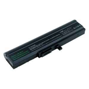 Sony VAIO VGN-TX25C laptop battery (VGP-BPS5) – front view