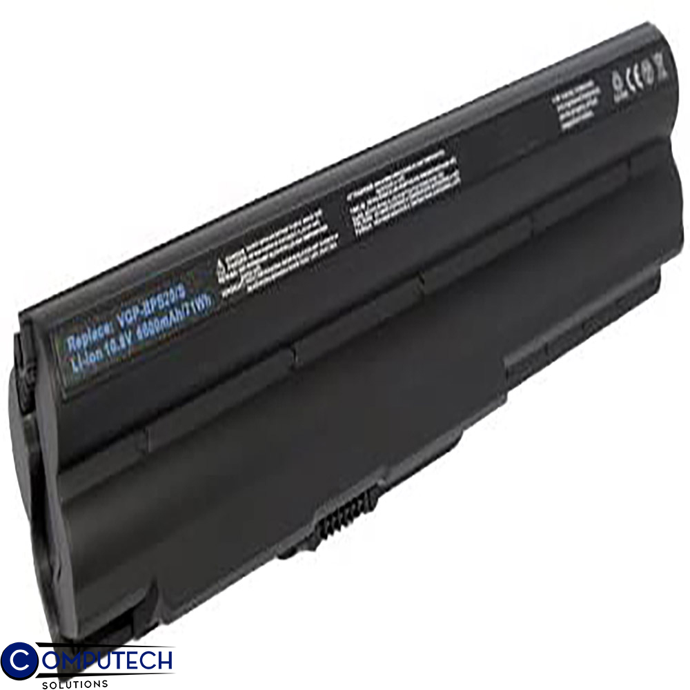 BATSY01104AF ComputechSolutions Sony VAIO VPC-Z118GX laptop battery (VGP-BPL20) – front view