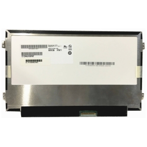 101 WXGA 1366x768 Laptop LCD Screen 40Pin B101XTN011 back view ComputechSolutions 10.1" WXGA 1366x768 laptop LCD screen, 40-pin connector, glossy finish (B101XTN01.1) - back view