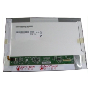 11.6" WXGA 1366x768 laptop LCD screen, 40-pin connector, glossy finish (B116XW02) - back view