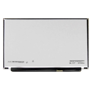 12.5" FHD 1920x1080 IPS laptop LCD screen, 30-pin eDP connector, matte finish (822216-001) - back view