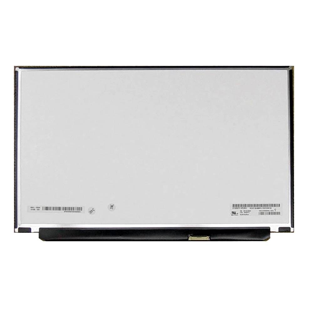 125 FHD 1920x1080 Laptop LCD Screen 30Pin eDP 822216001 back view ComputechSolutions 12.5" FHD 1920x1080 IPS laptop LCD screen, 30-pin eDP connector, matte finish (822216-001) - back view