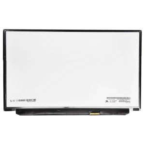 12.5" FHD 1920x1080 IPS laptop LCD screen, 30-pin eDP connector, matte finish (B125HAN02.2) - back view