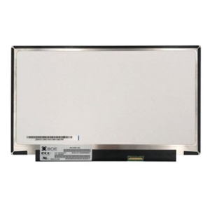 12.5" WXGA 1366x768 laptop LCD screen, 30-pin eDP connector, matte finish (B125XTN01.0) - back view