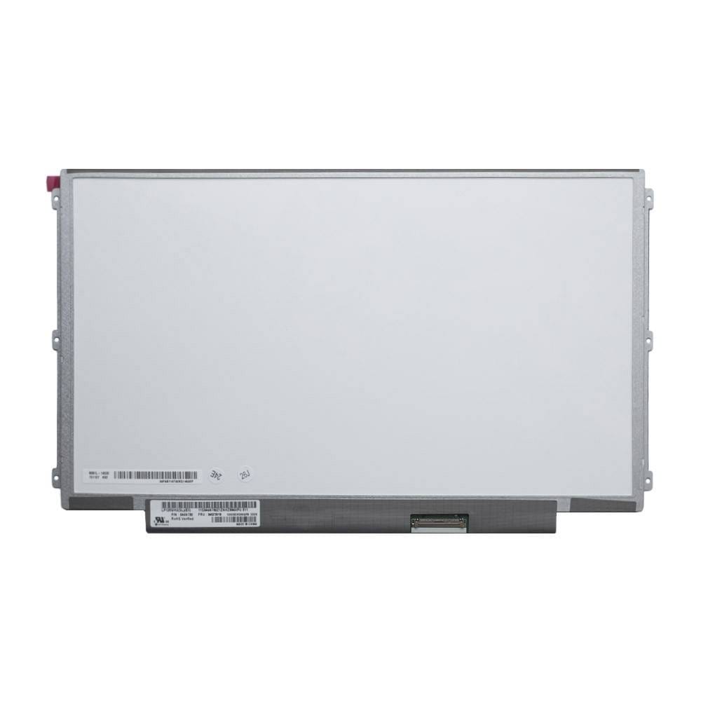 125 WXGA 1366x768 Laptop LCD Screen 40Pin 04W3919 back view ComputechSolutions 12.5" WXGA 1366x768 IPS laptop LCD screen, 40-pin connector, matte finish (04W3919) - back view