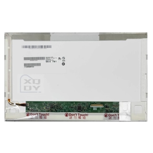 125 WXGA 1366x768 Laptop LCD Screen 40Pin LTN125AT02 back view ComputechSolutions 12.5" WXGA 1366x768 laptop LCD screen, 40-pin connector, matte finish (LTN125AT02) - back view