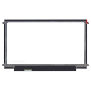 133 QHD 2560x1440 Laptop LCD Screen 40Pin back view ComputechSolutions 13.3" QHD 2560x1440 IPS laptop LCD screen, 40-pin connector, matte finish - back view