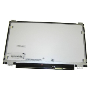133 WXGA 1336x768 Laptop LCD Screen 40Pin N133BGEL41 back view ComputechSolutions 13.3" WXGA 1336x768 laptop LCD screen, 40-pin connector, glossy finish (N133BGE-L41) - back view