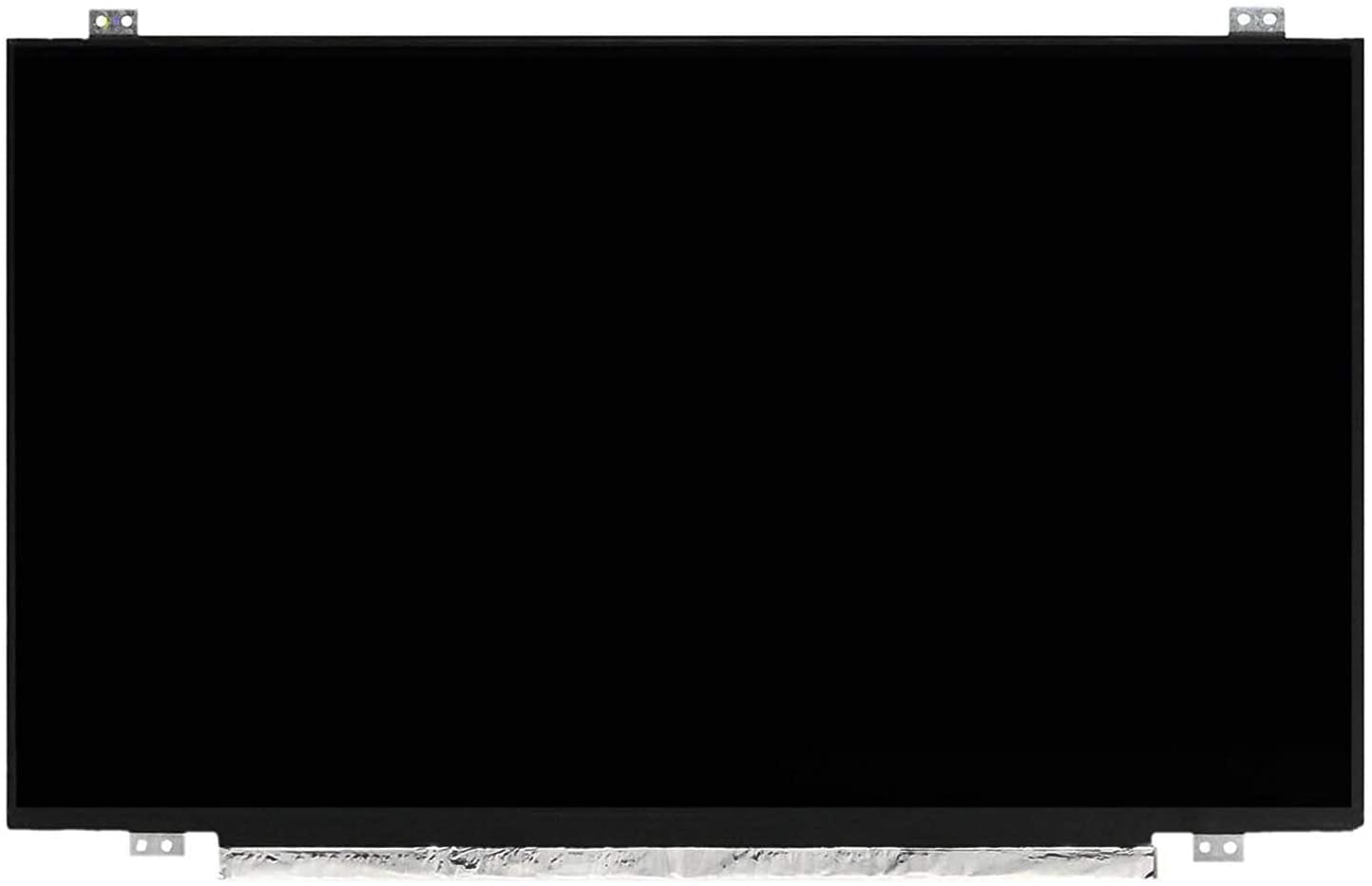 133 WXGA 1366x768 Laptop LCD Screen 30Pin eDP B133XTN021 ComputechSolutions 13.3" WXGA 1366x768 laptop LCD screen, 30-pin eDP connector, matte finish (B133XTN02.1) - front view
